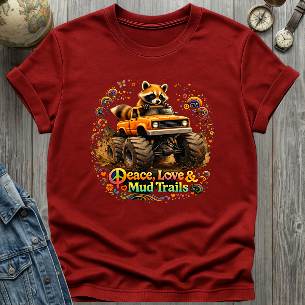 Peace Love Mud T-Shirt