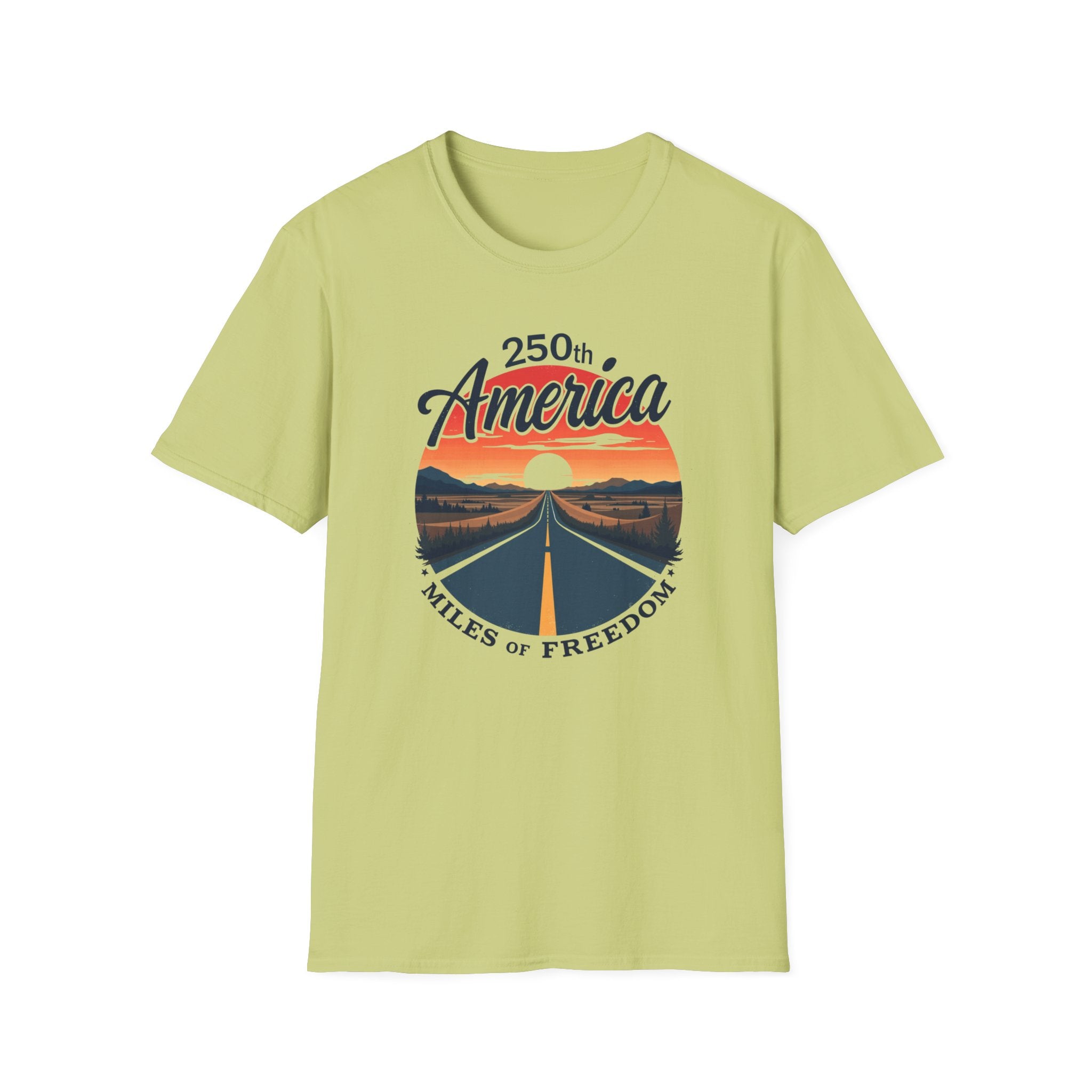 America 250th Miles of Freedom T-Shirt