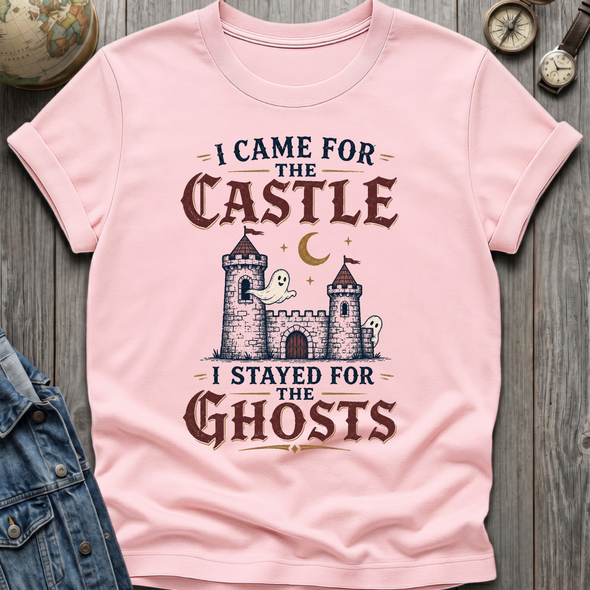 Castle Ghosts T-Shirt