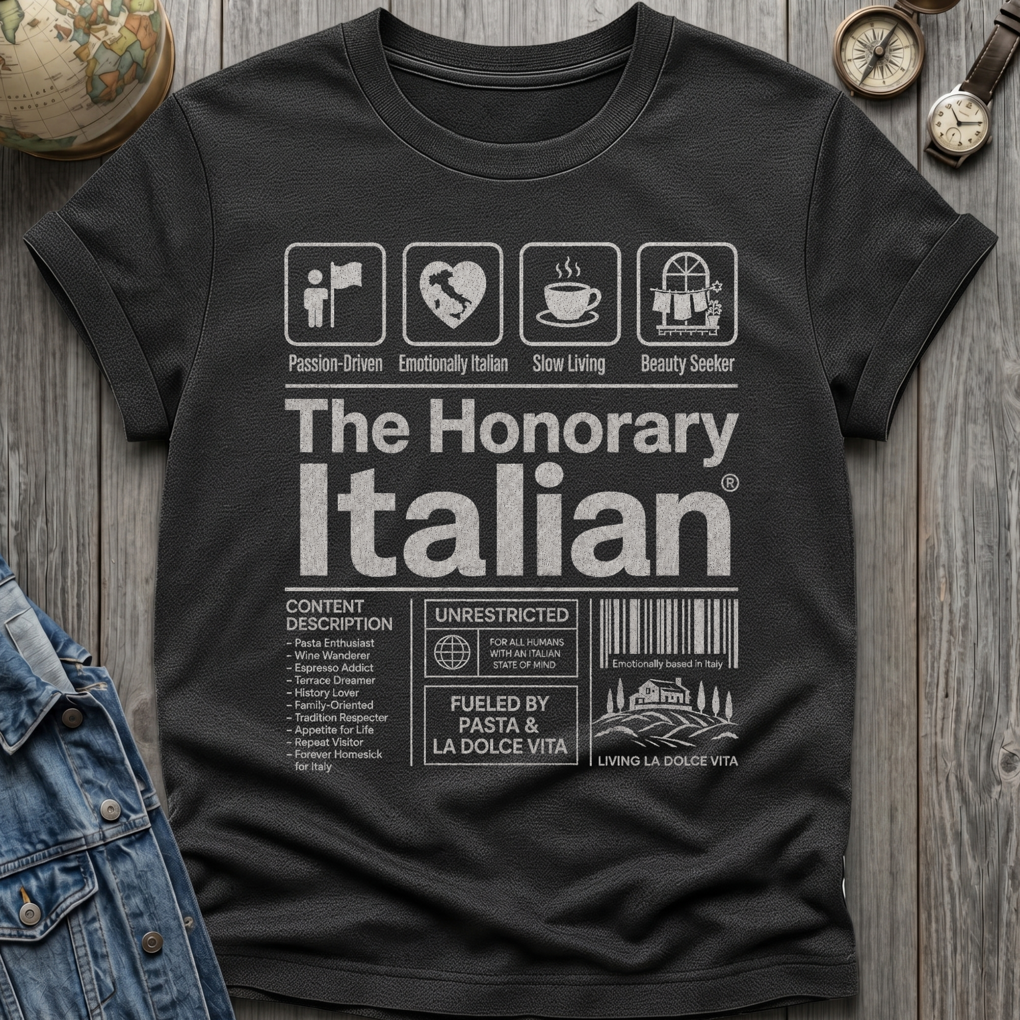 Honorary Italian T-Shirt