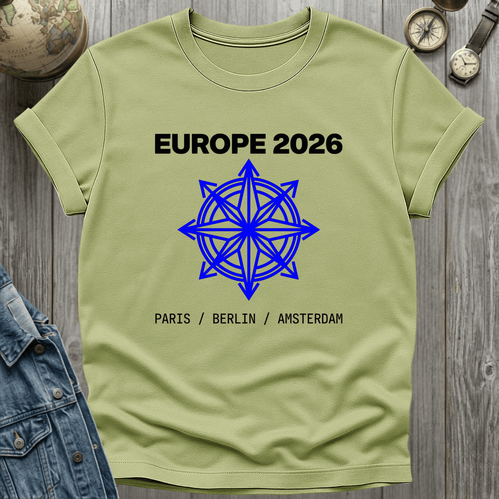 Europe 2026 Compass T-Shirt
