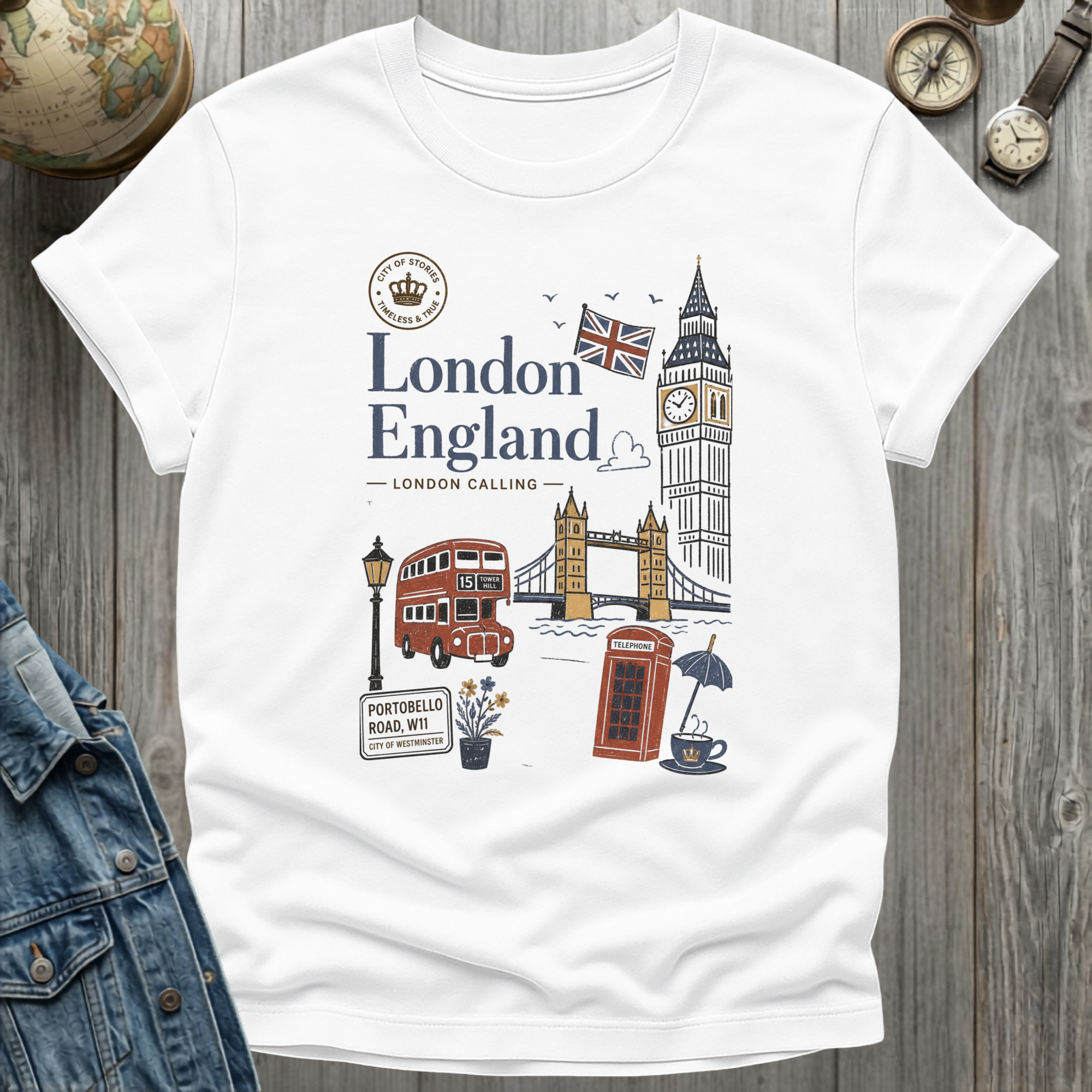 London England T-Shirt