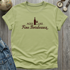 Fine Bordeaux T-Shirt