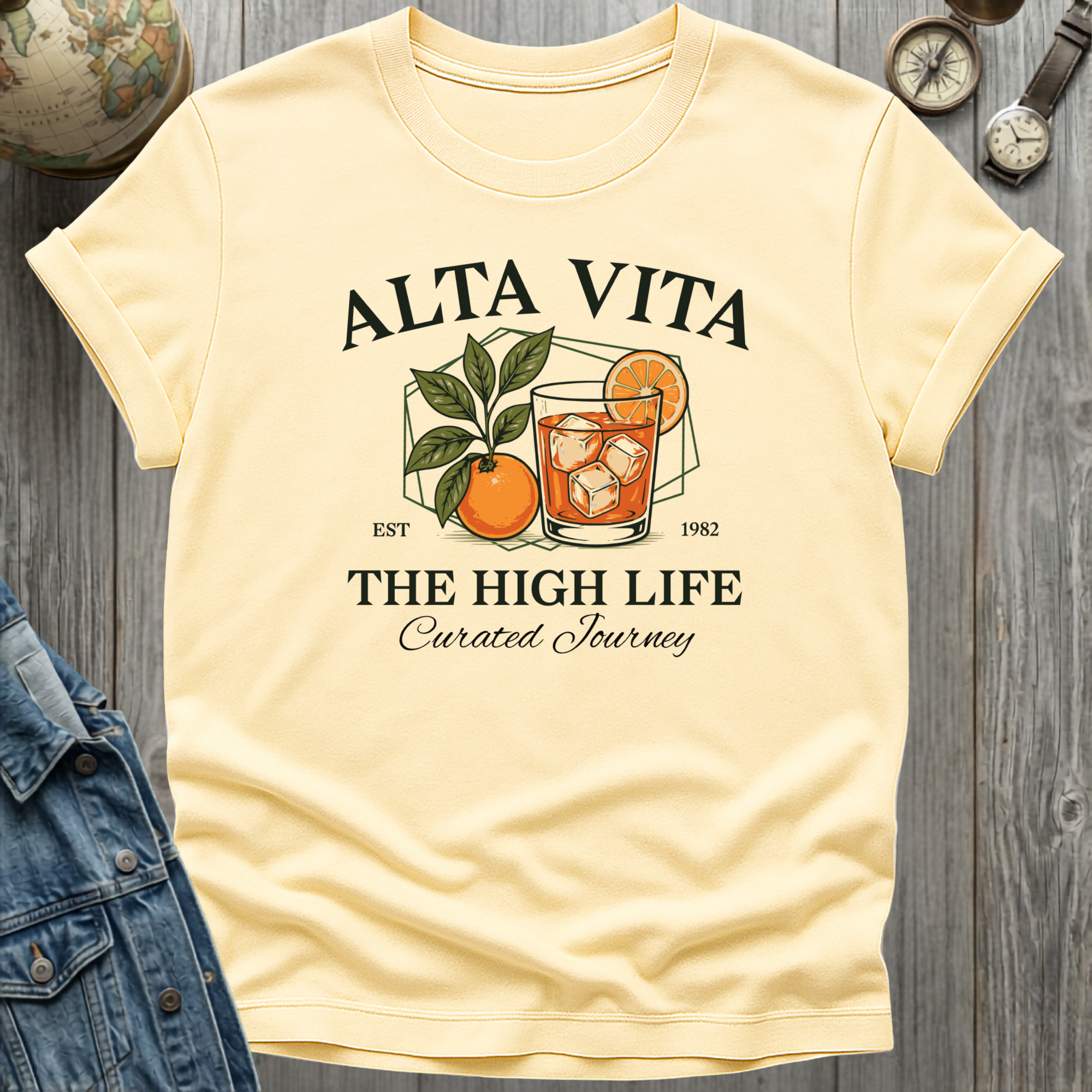Curated Journey T-Shirt