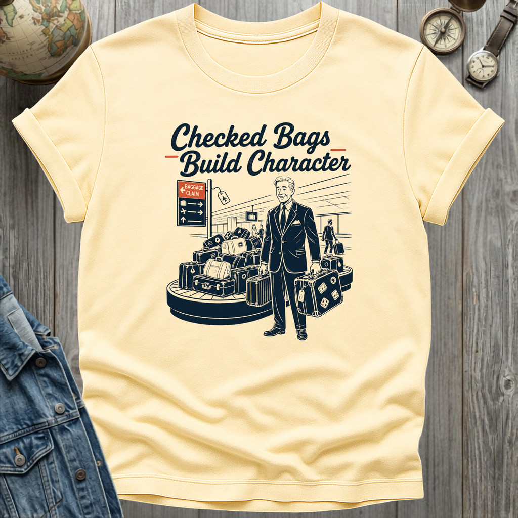 Checked Bags T-Shirt