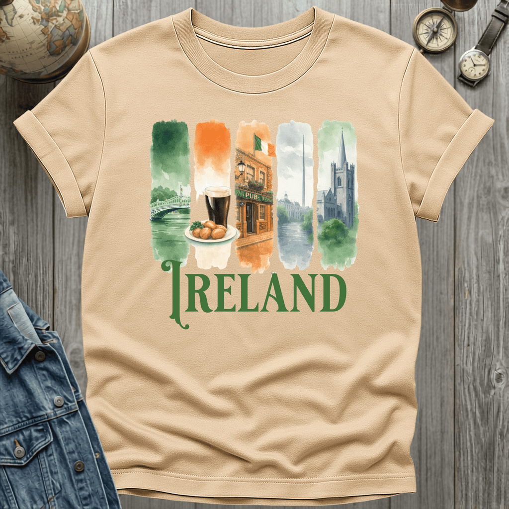 Ireland Scenic T-Shirt