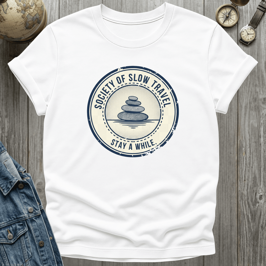 Society of Slow Travel Grunge T-Shirt