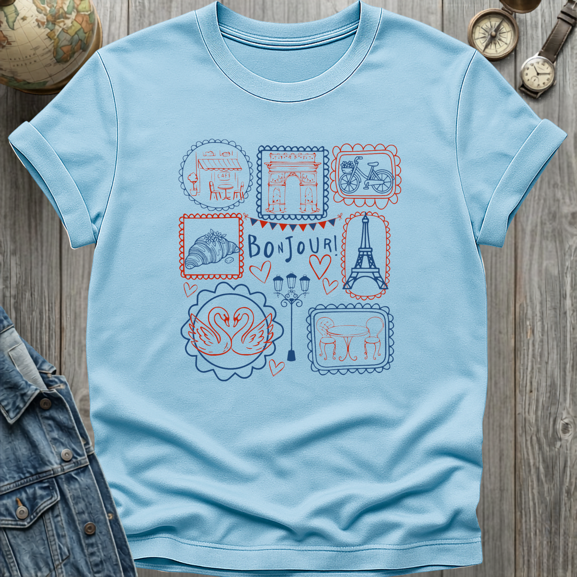 Bonjour T-Shirt