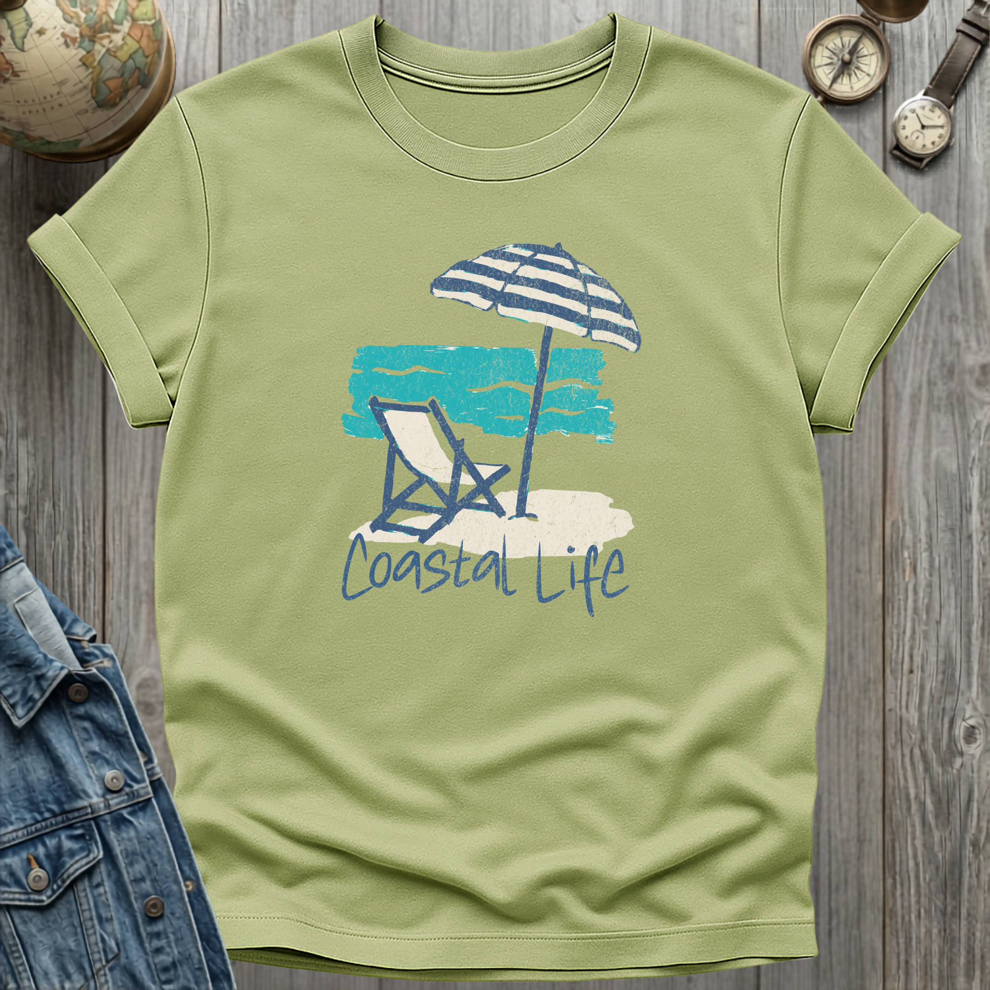 Coastal Postcard T-Shirt