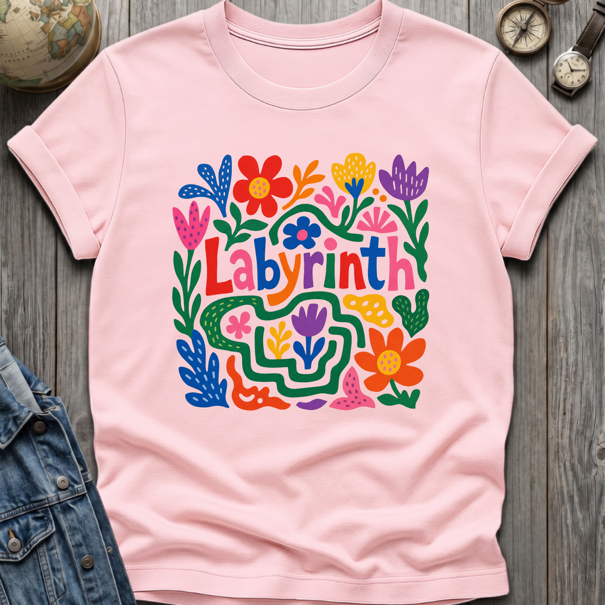 Labyrinth T-Shirt