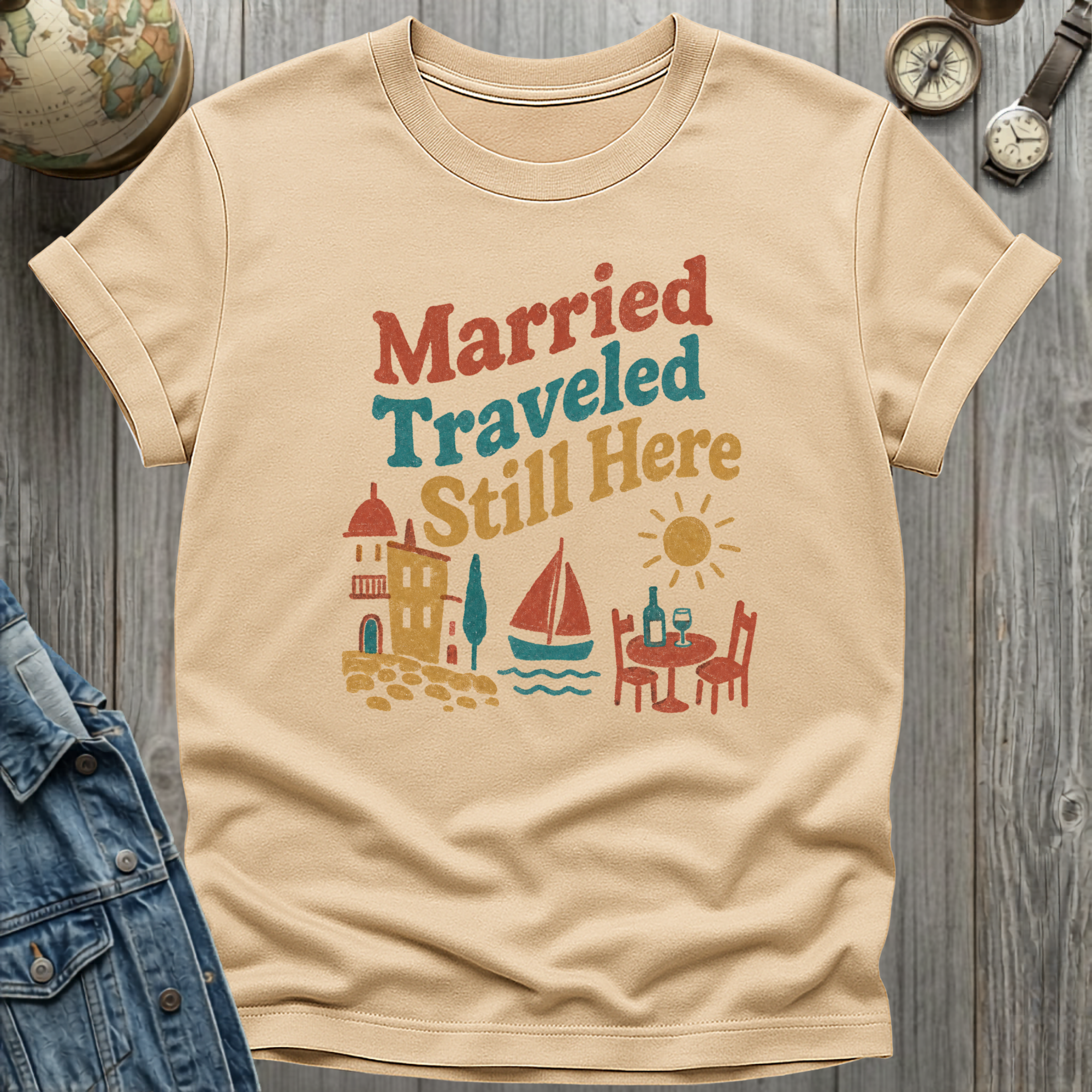 Married Here T-Shirt