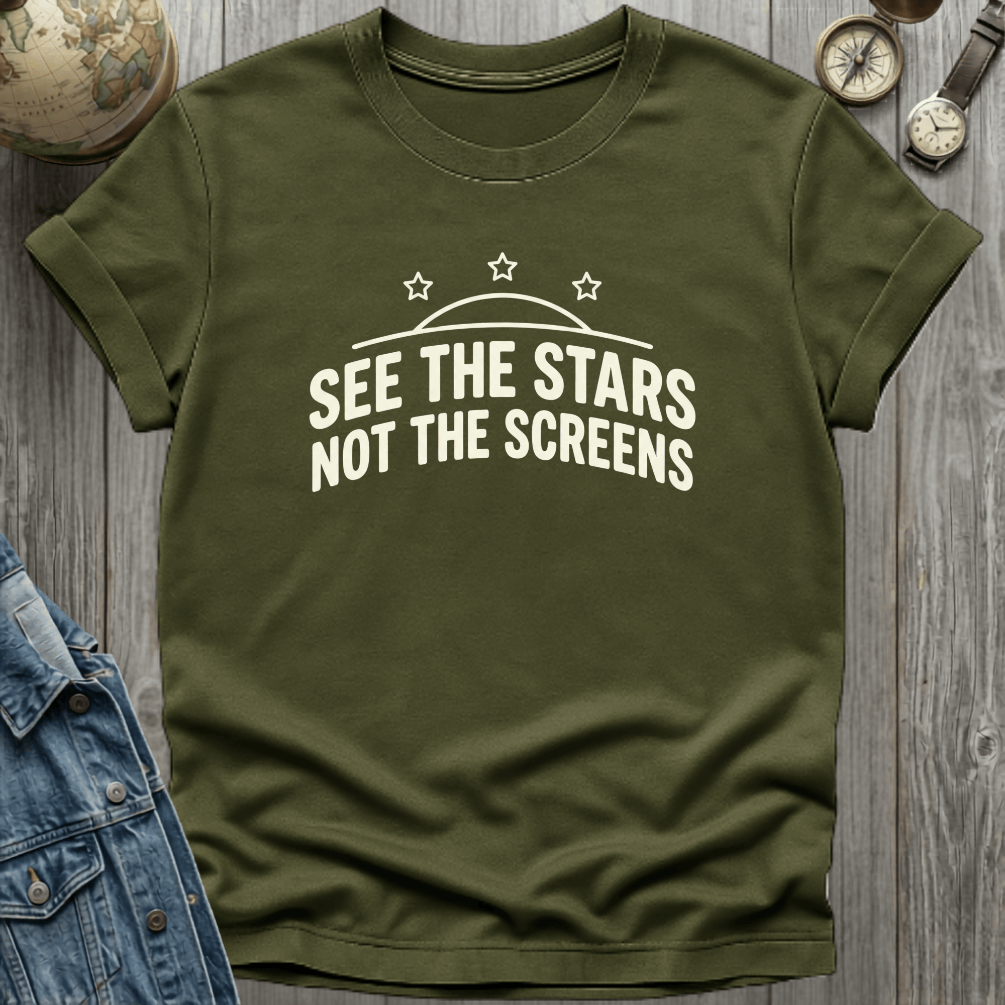 See The Stars T-Shirt