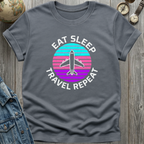 Plane Eat Sleep T-Shirt