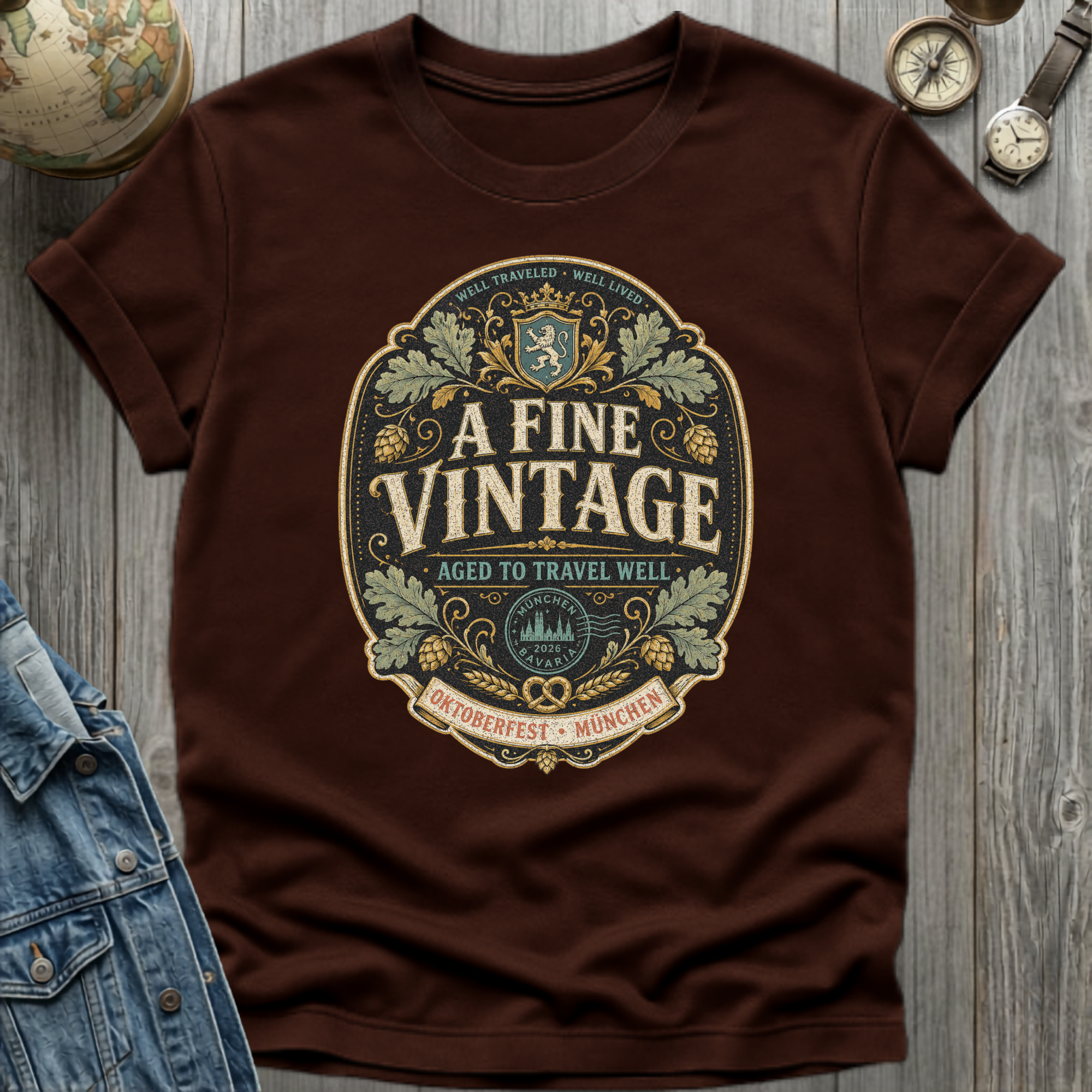 Oktoberfest Vintage T-Shirt