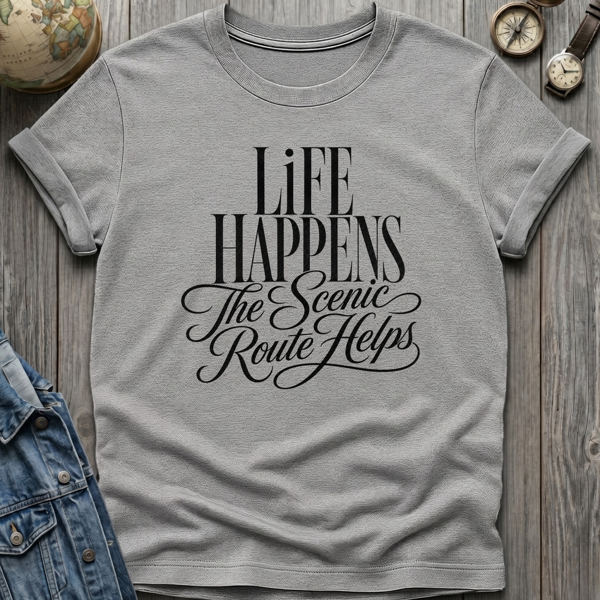 Scenic Helps T-Shirt