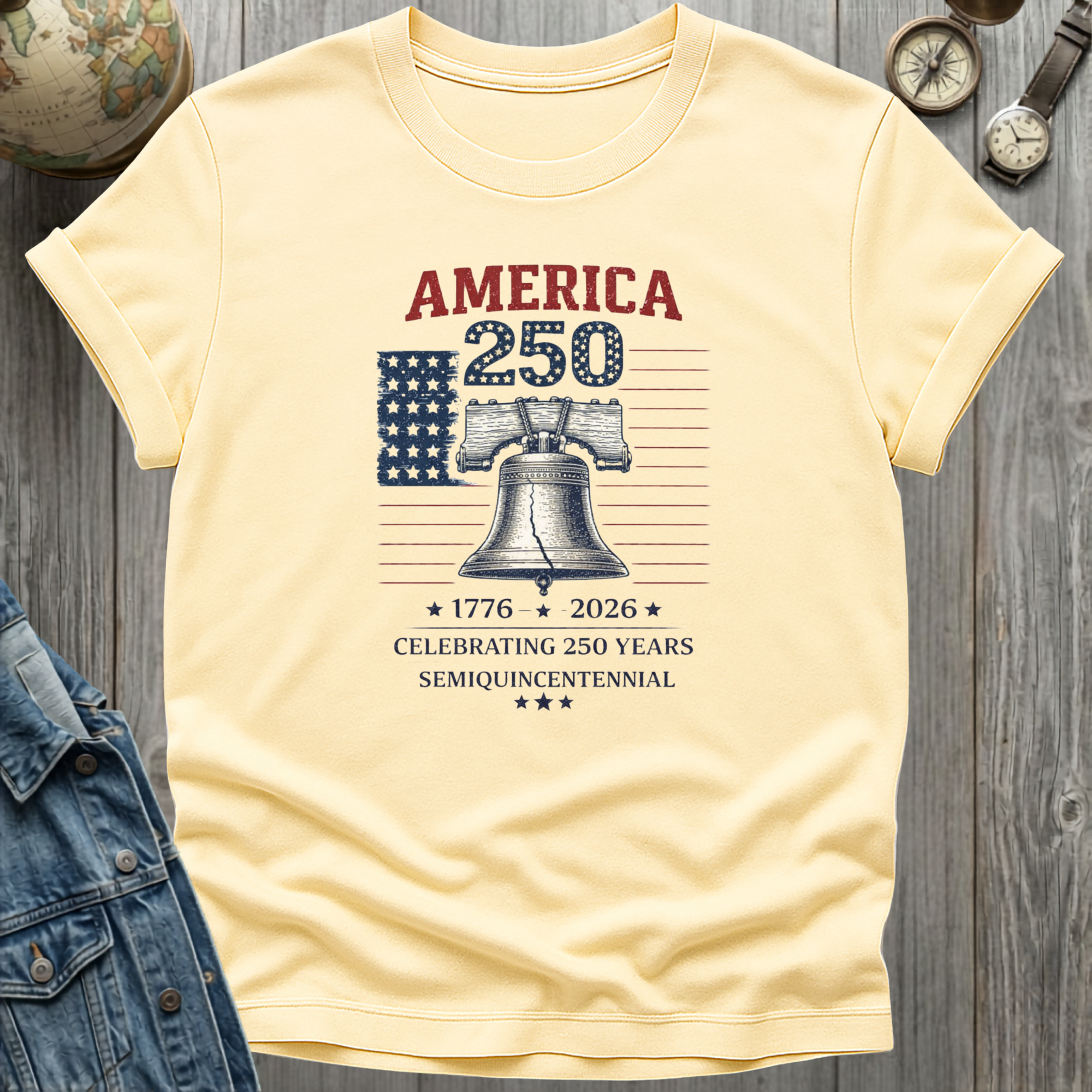 American 250 Years T-Shirt