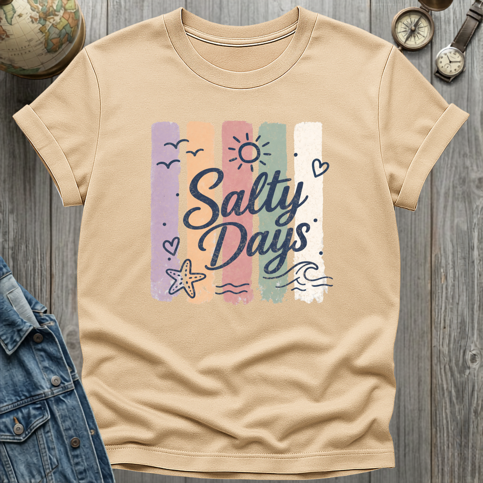 Salty Days T-Shirt