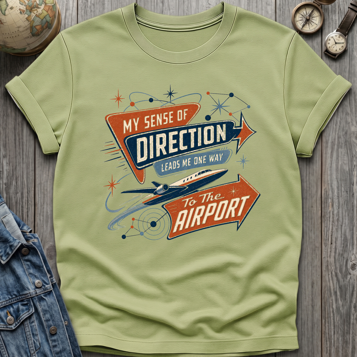 Sense Direct T-Shirt