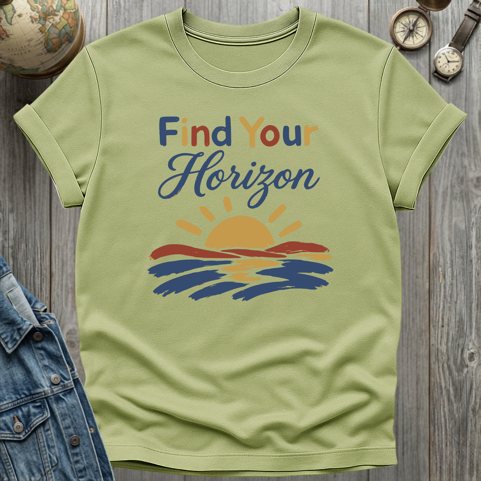 Find Your Horizon WB T-Shirt