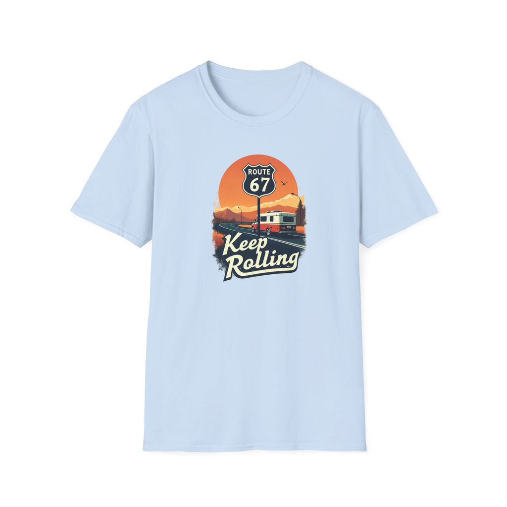 Route 67 Keep Rolling T-Shirt