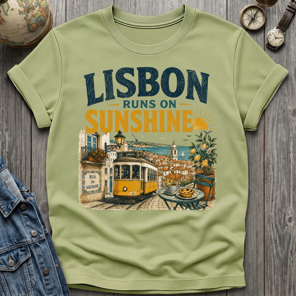 Lisbon Sunshine T-Shirt