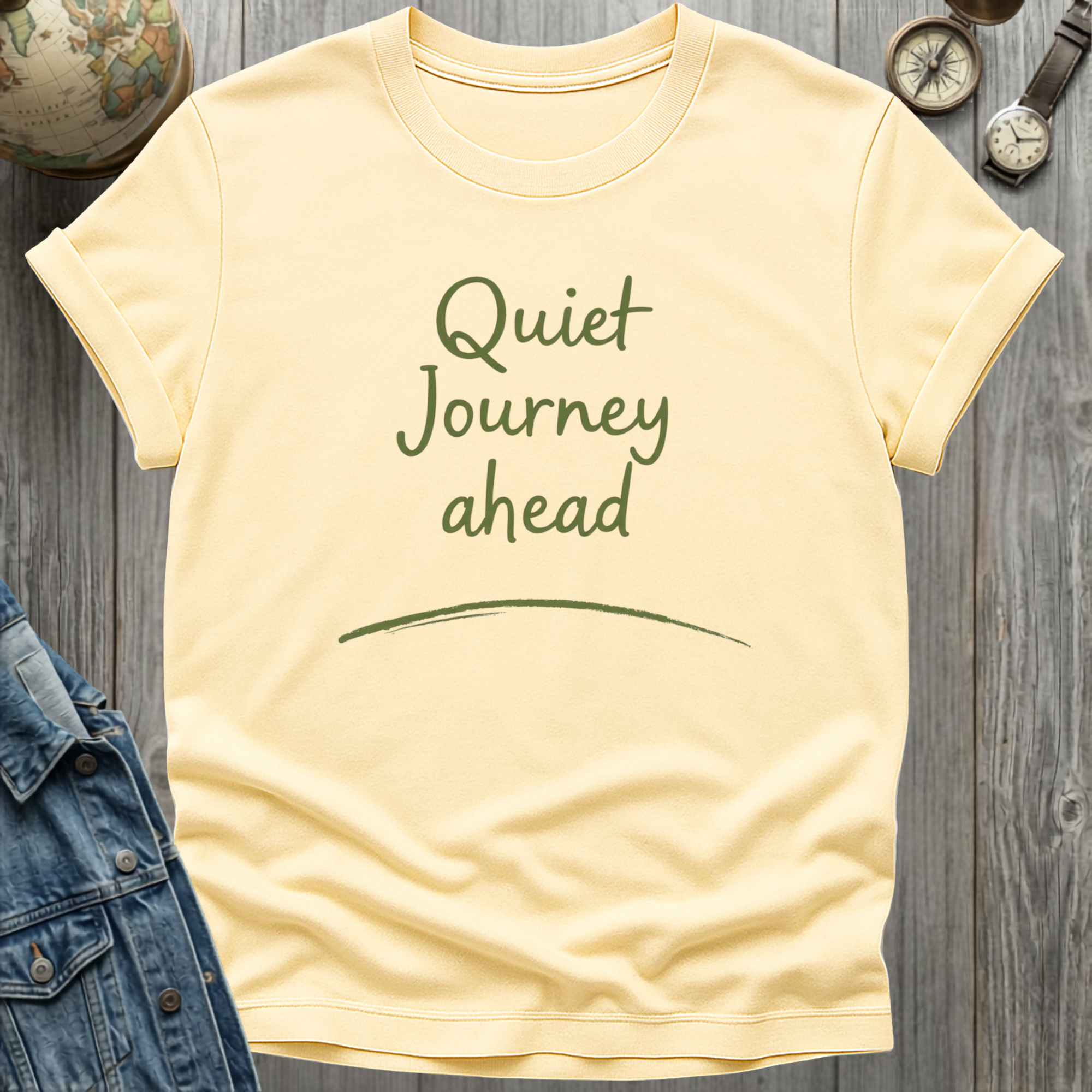 Quiet Journey Ahead T-Shirt