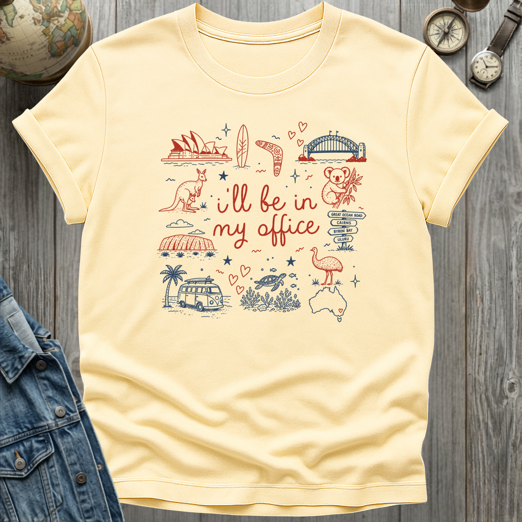 Aussie Office T-Shirt