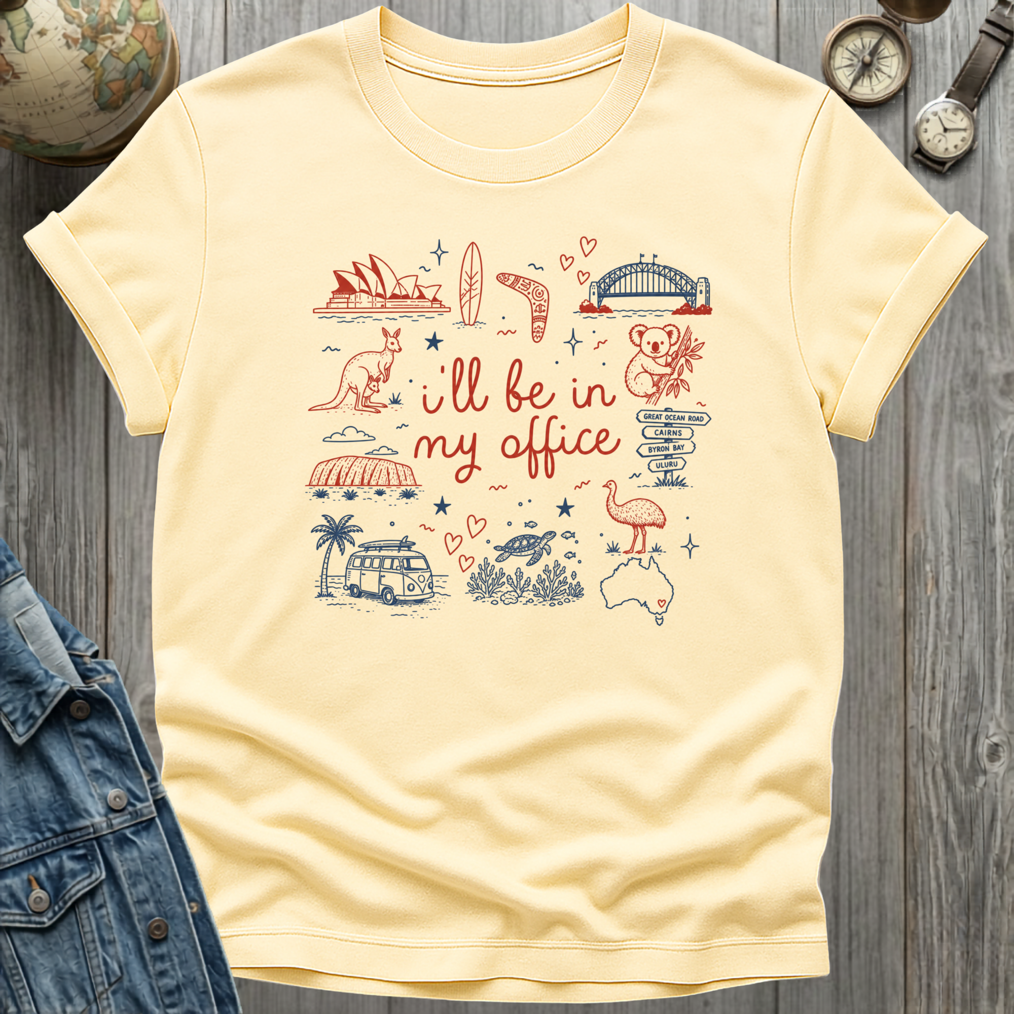 Aussie Office T-Shirt