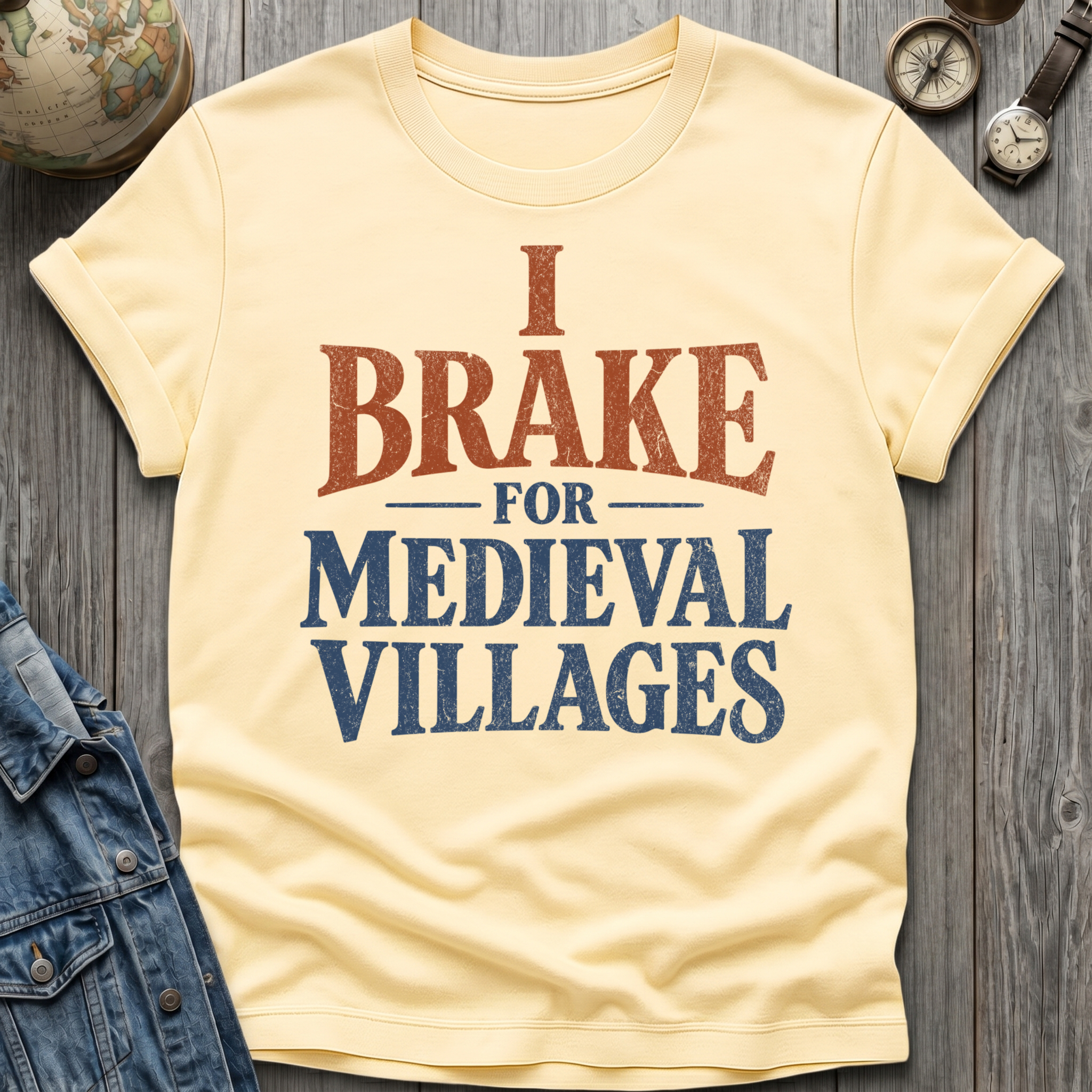 Brake For Villages T-Shirt