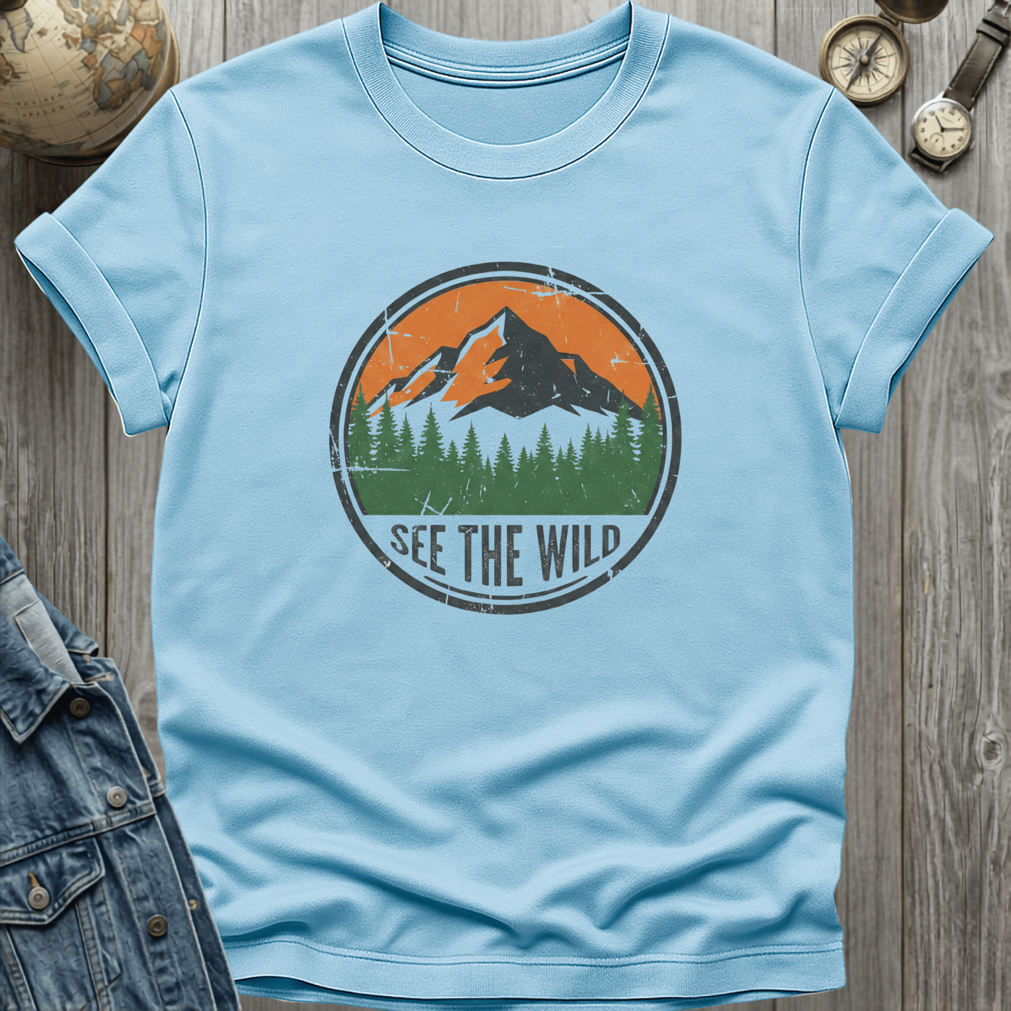 See The Wild Emblem T-Shirt