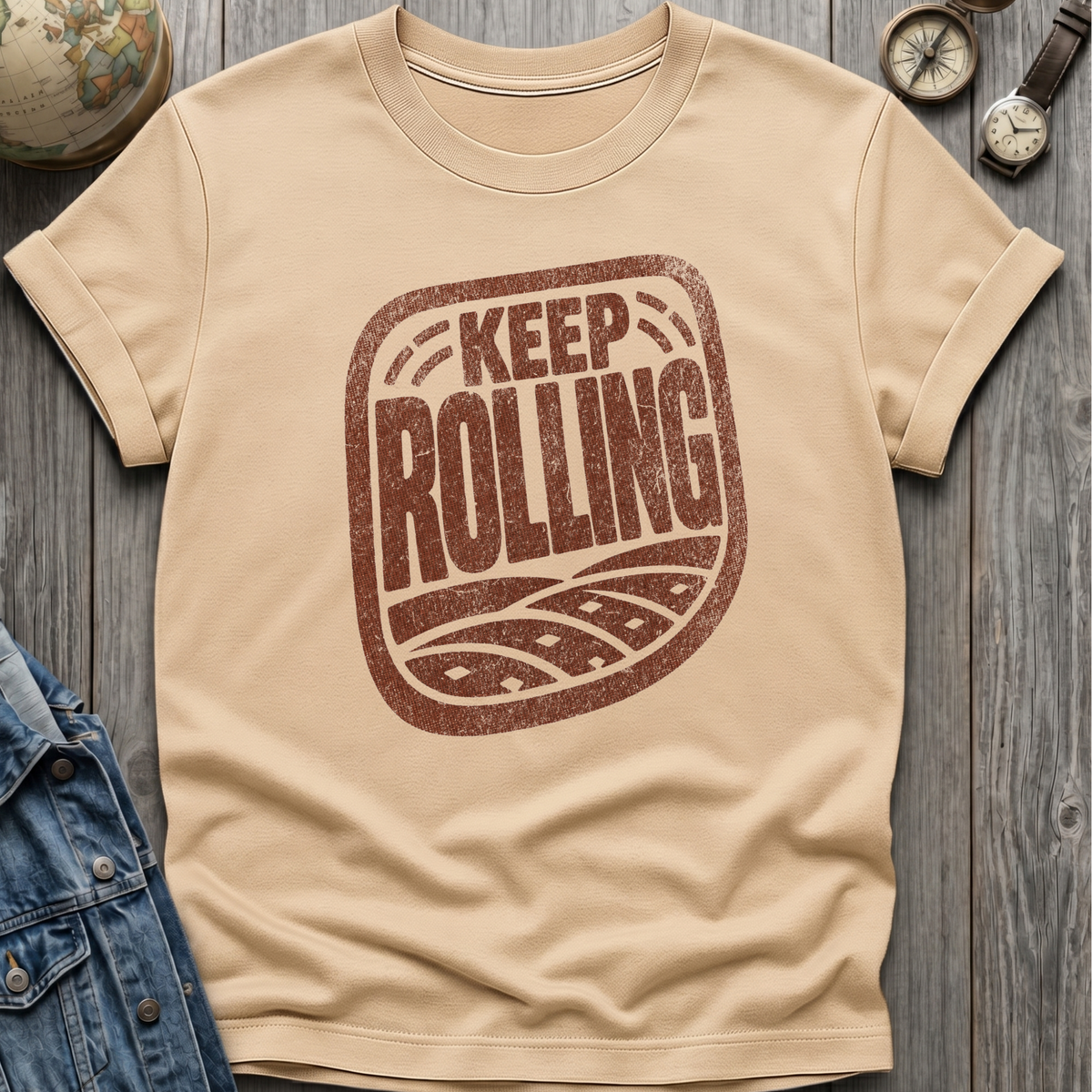Keep Rolling T-Shirt