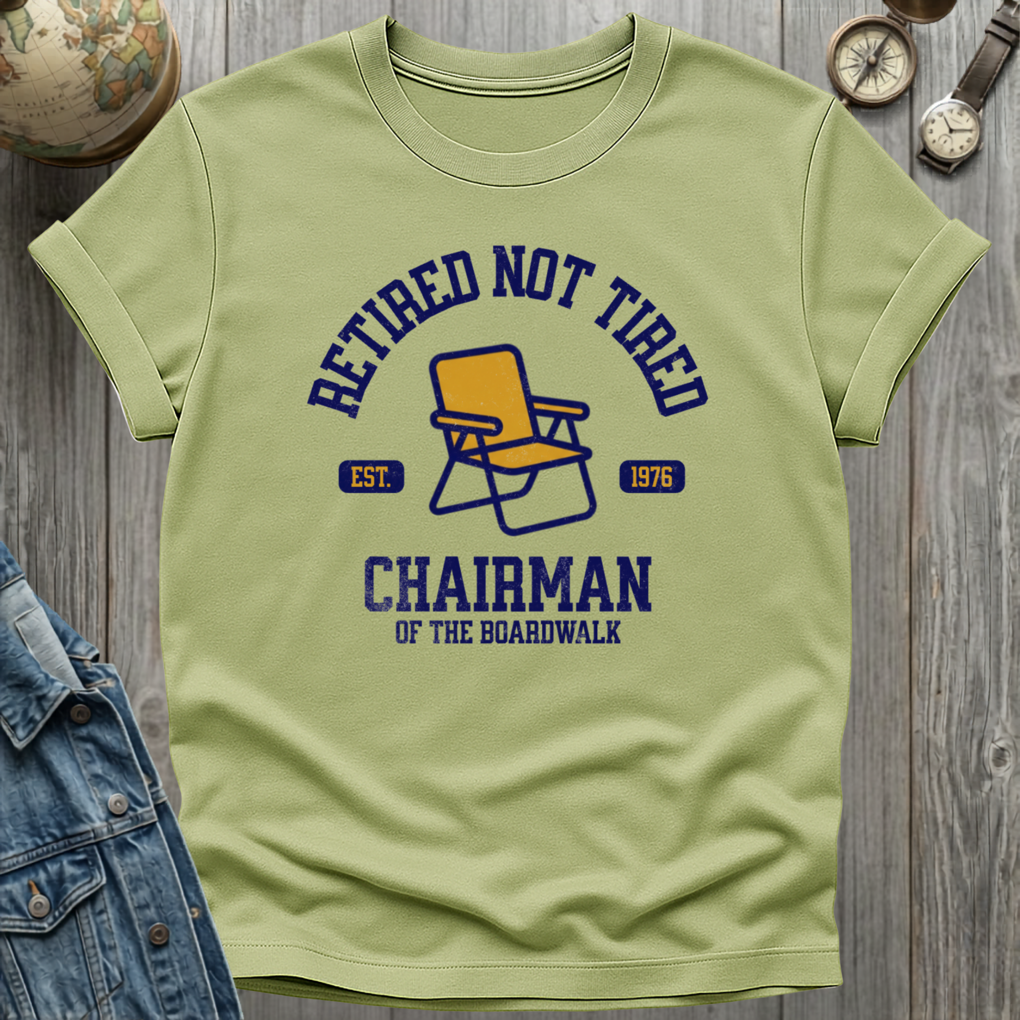 Boardwalk Chairman T-Shirt