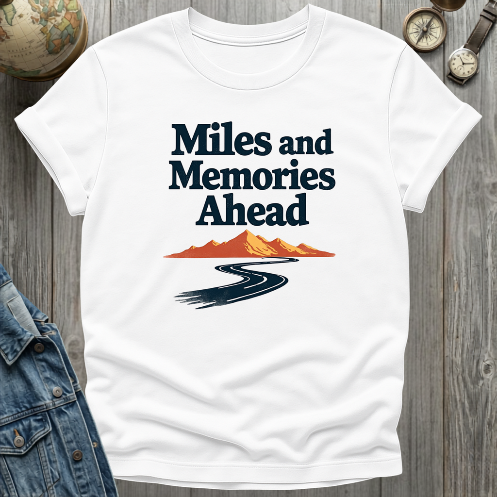 Miles and Memories Ahead T-Shirt