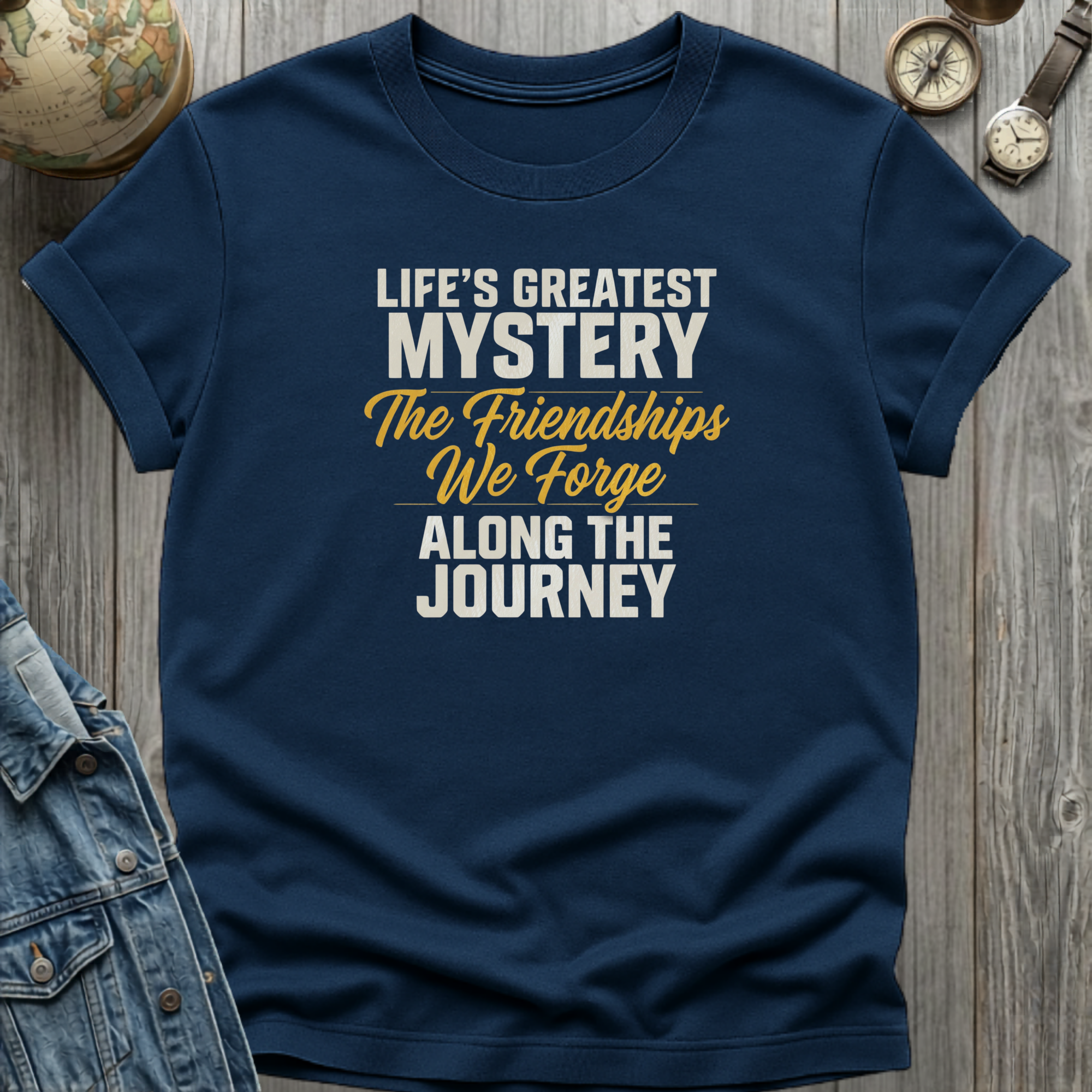 Friendships We Forge T-Shirt