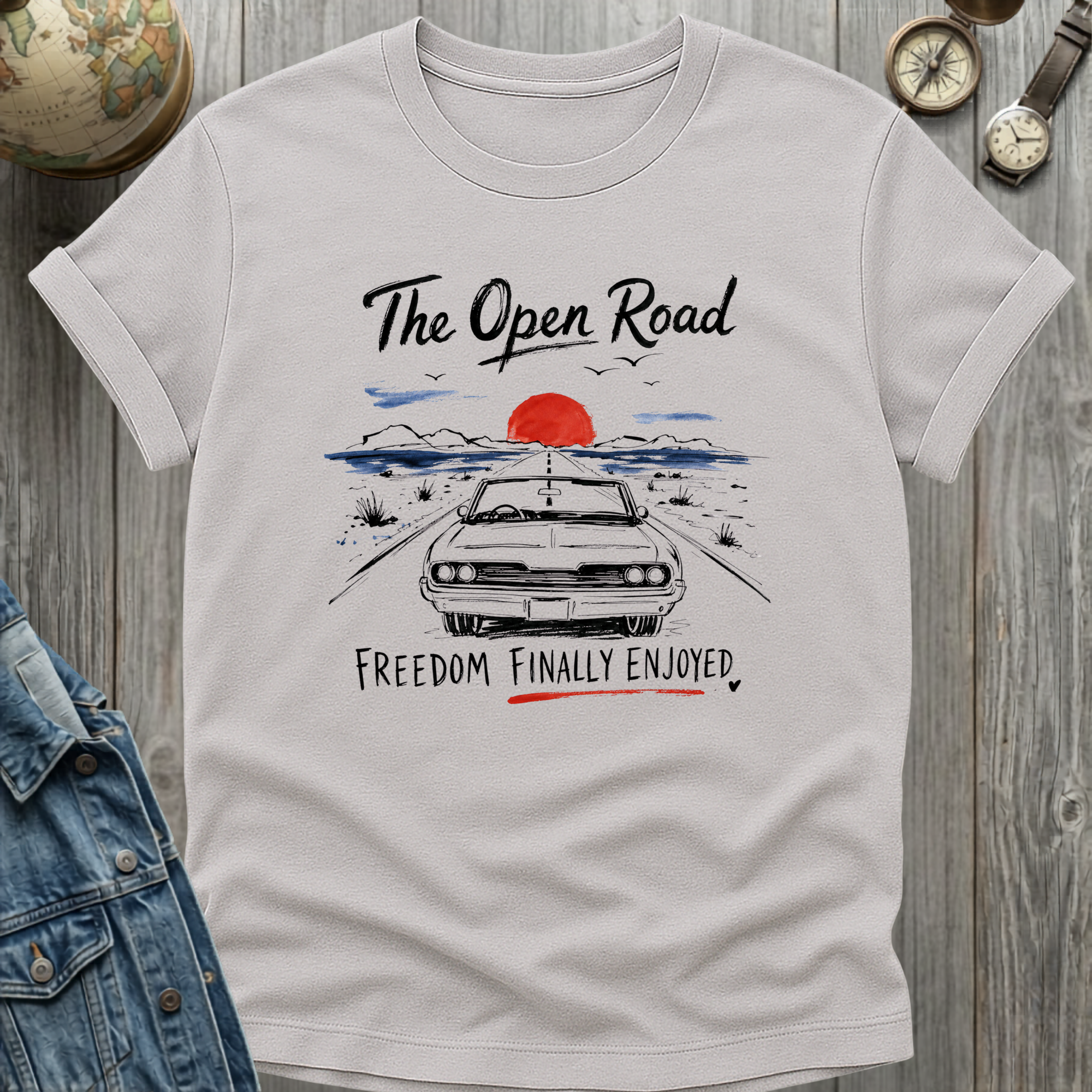 Open Road T-Shirt