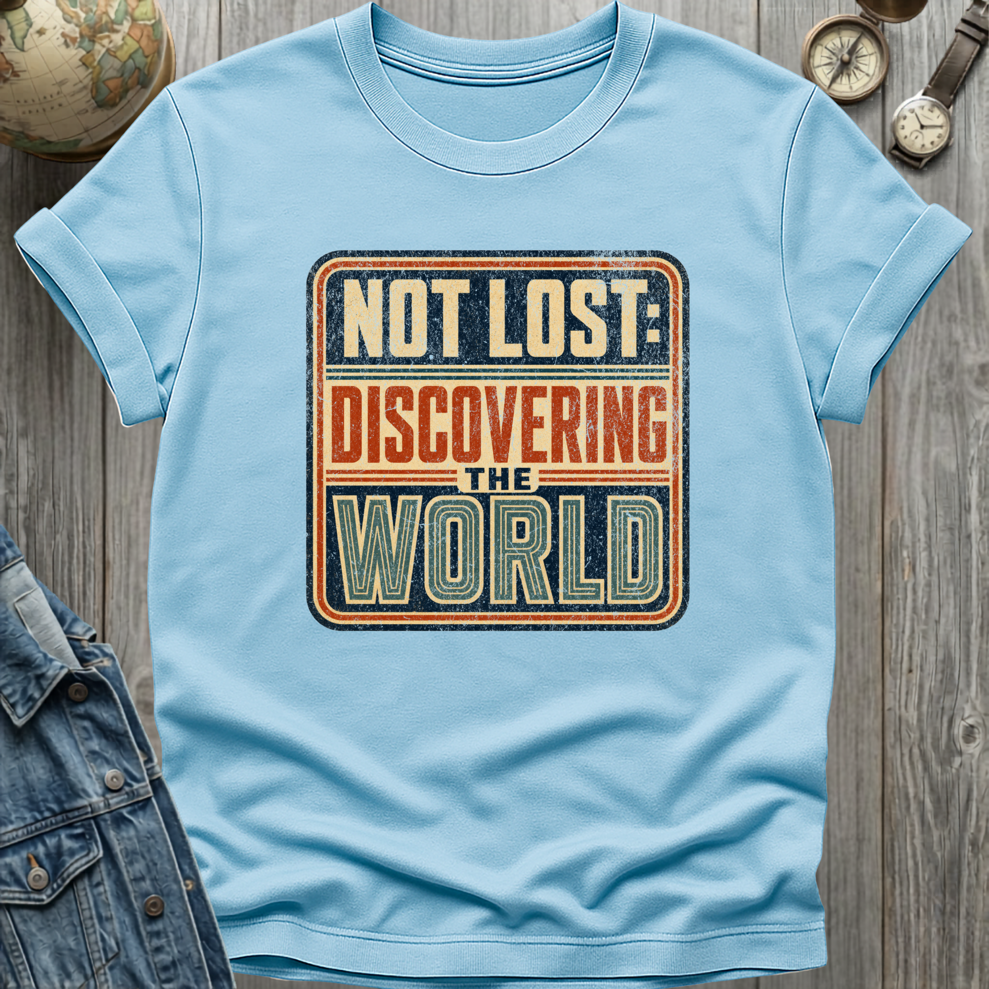 Not Lost World T-Shirt