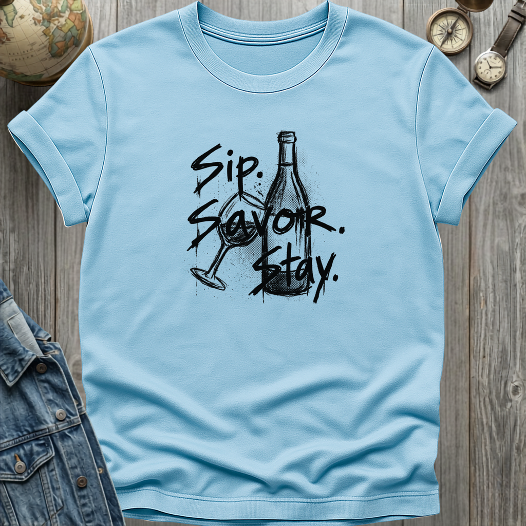 Sip Wine T-Shirt