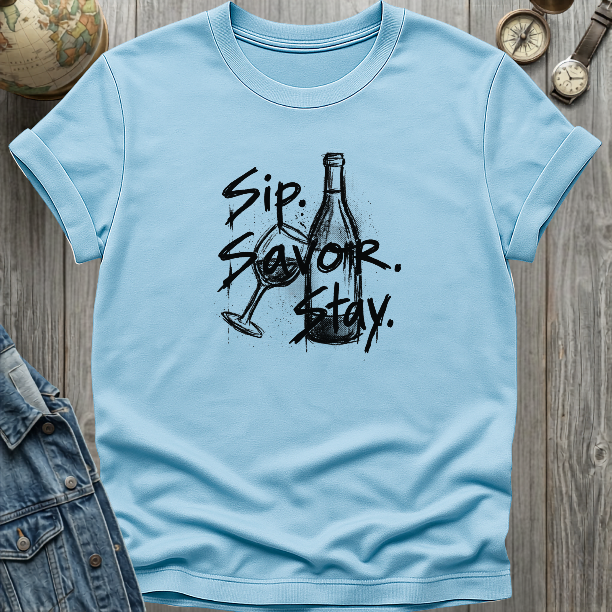 Sip Wine T-Shirt
