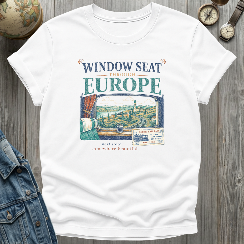 Window Seat T-Shirt