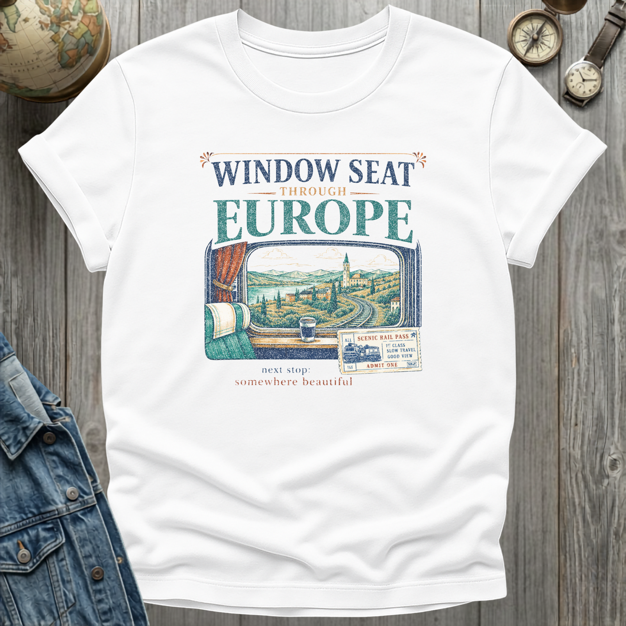 Window Seat T-Shirt