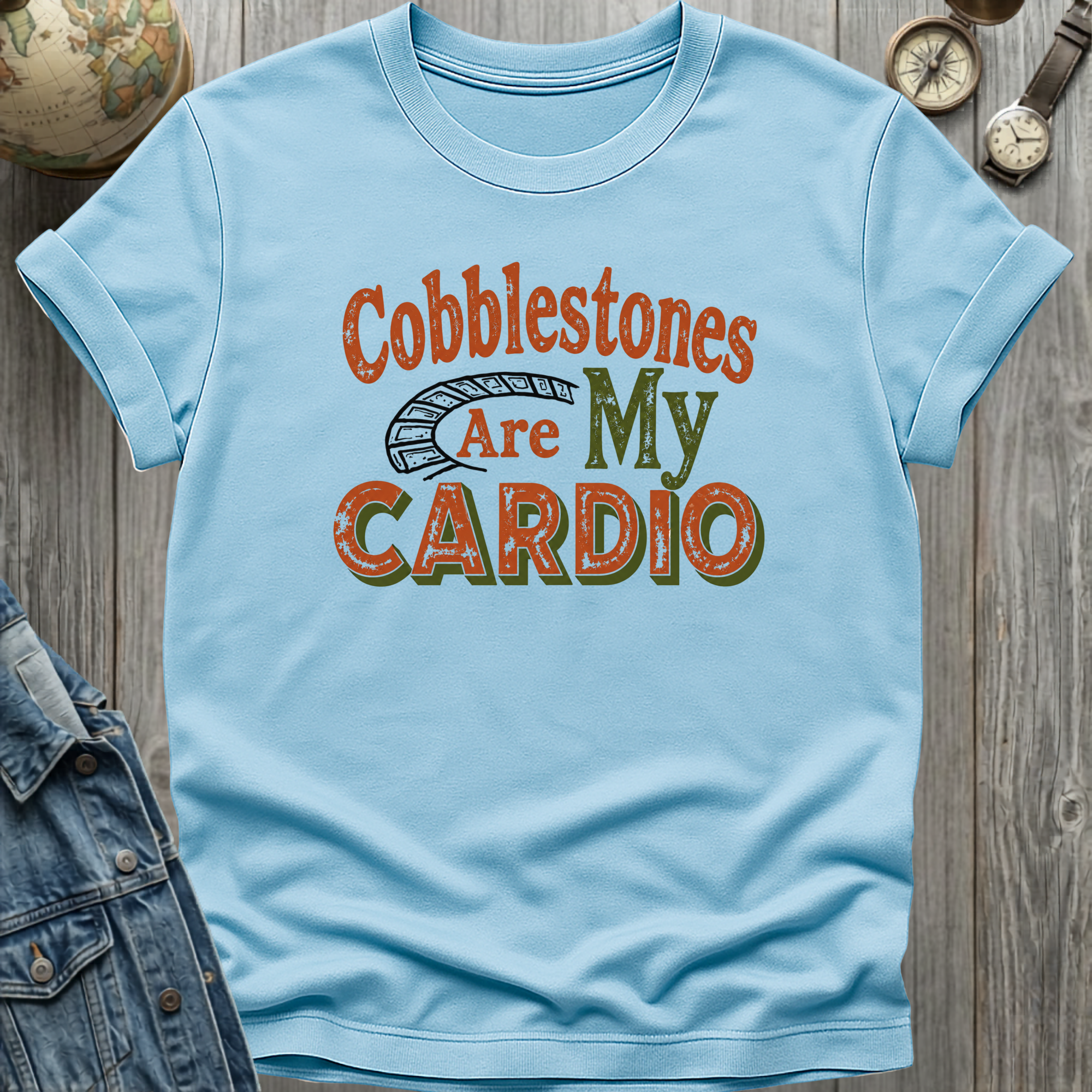 Cobblestones Cardio T-Shirt