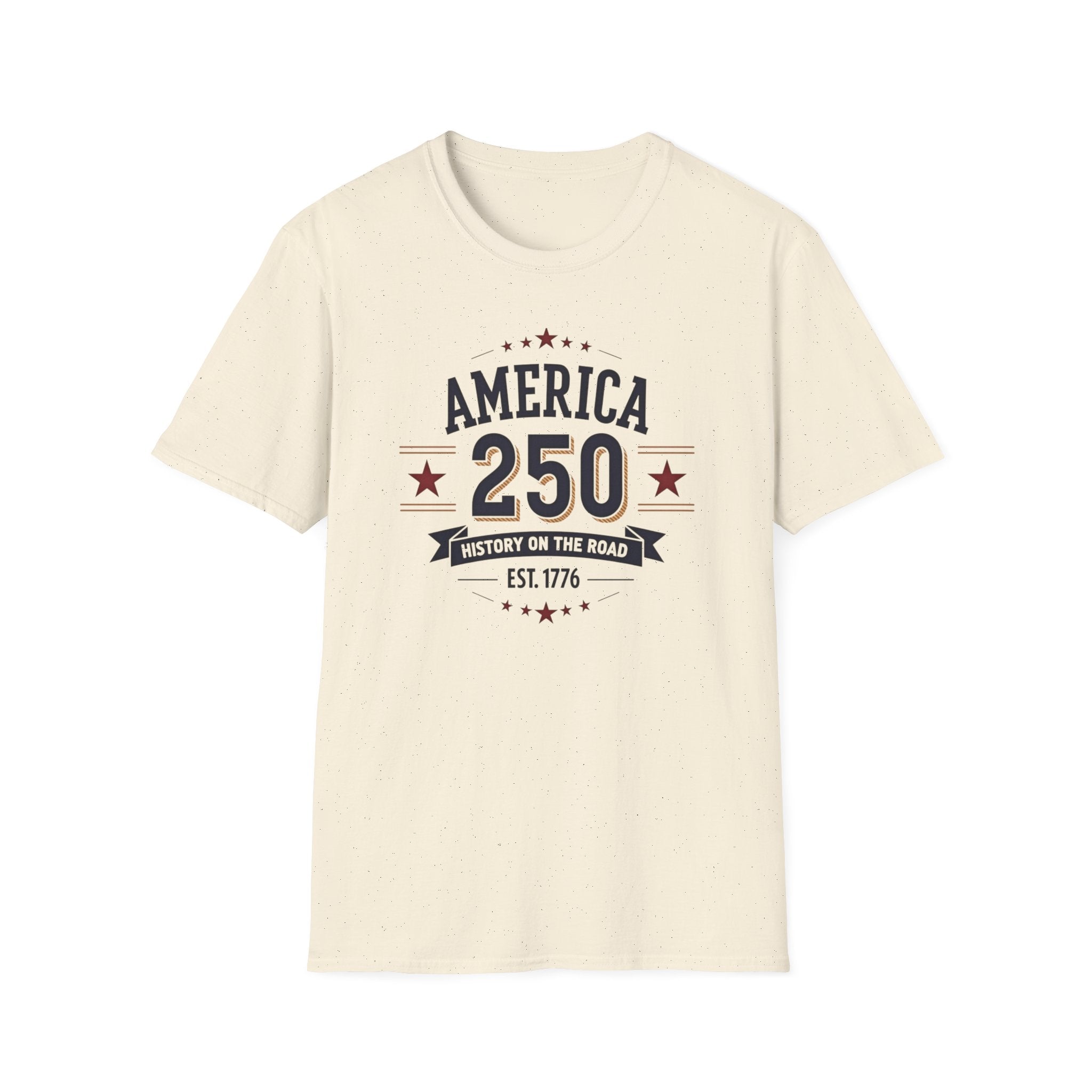 America 250 History on the Road T-Shirt