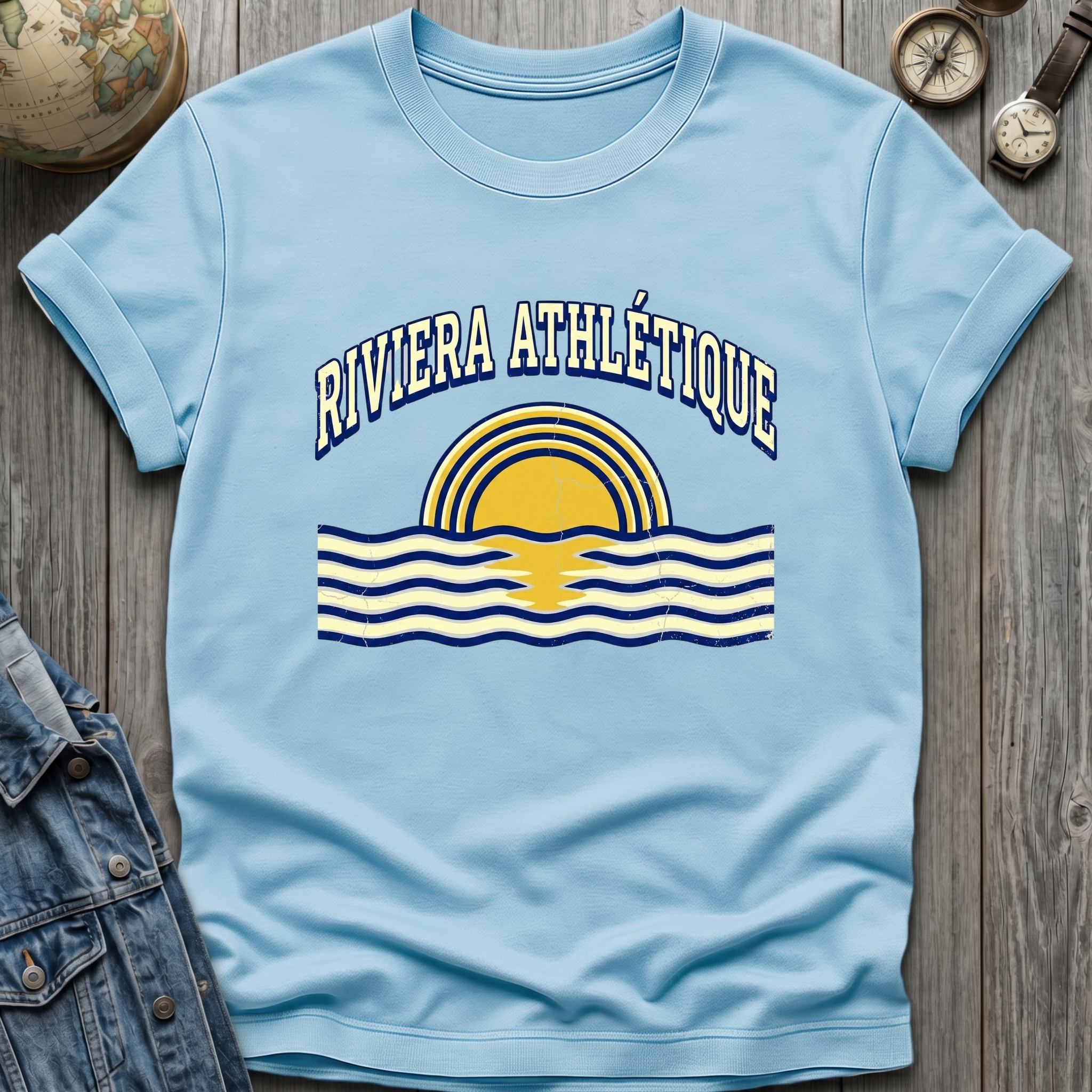 Riviera Athlétique T-Shirt