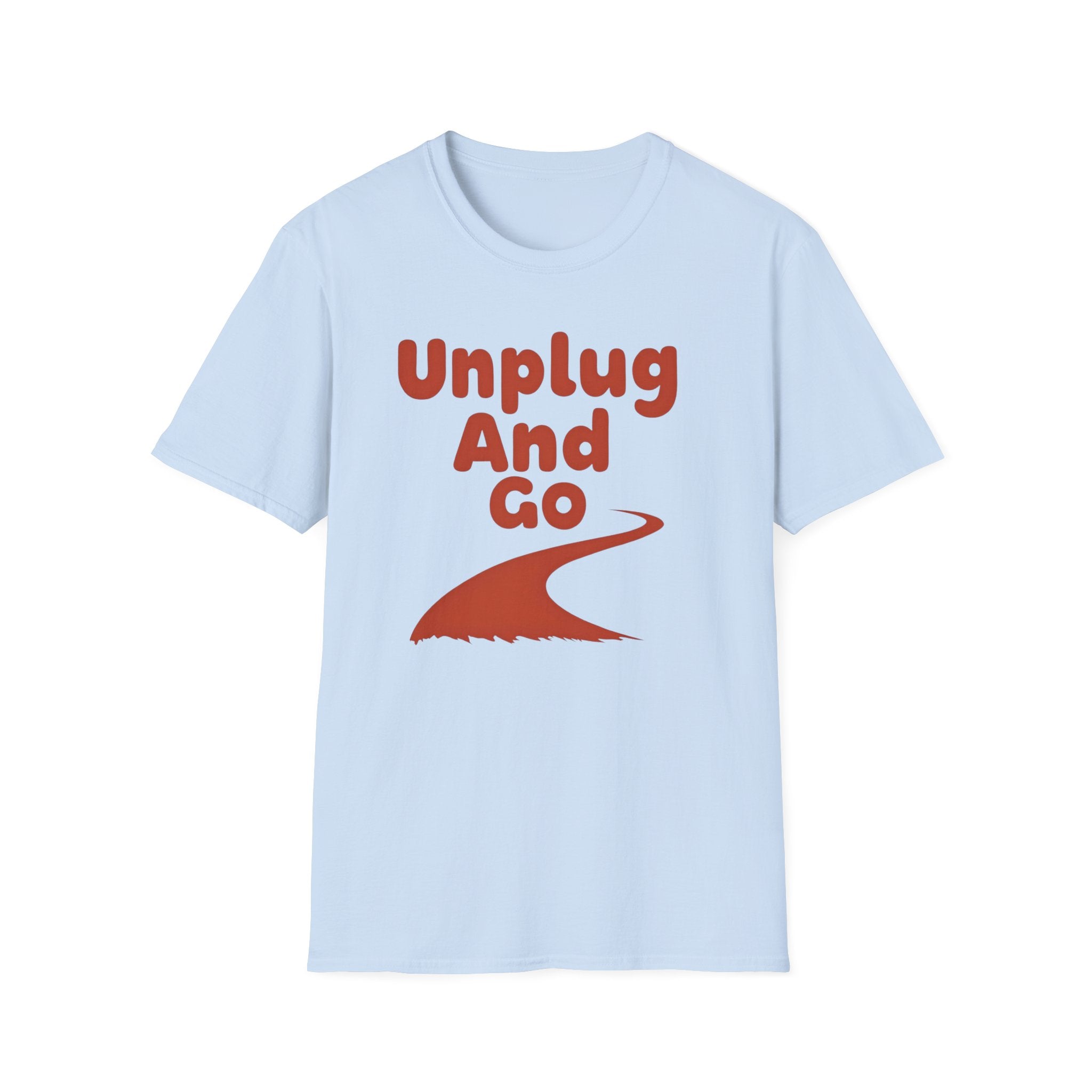 Unplug and Go T-Shirt