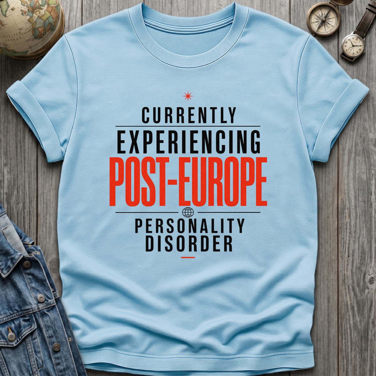 Post Europe T-Shirt