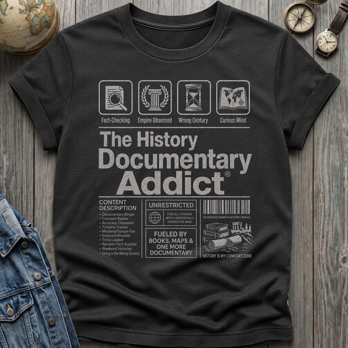 History Addict T-Shirt