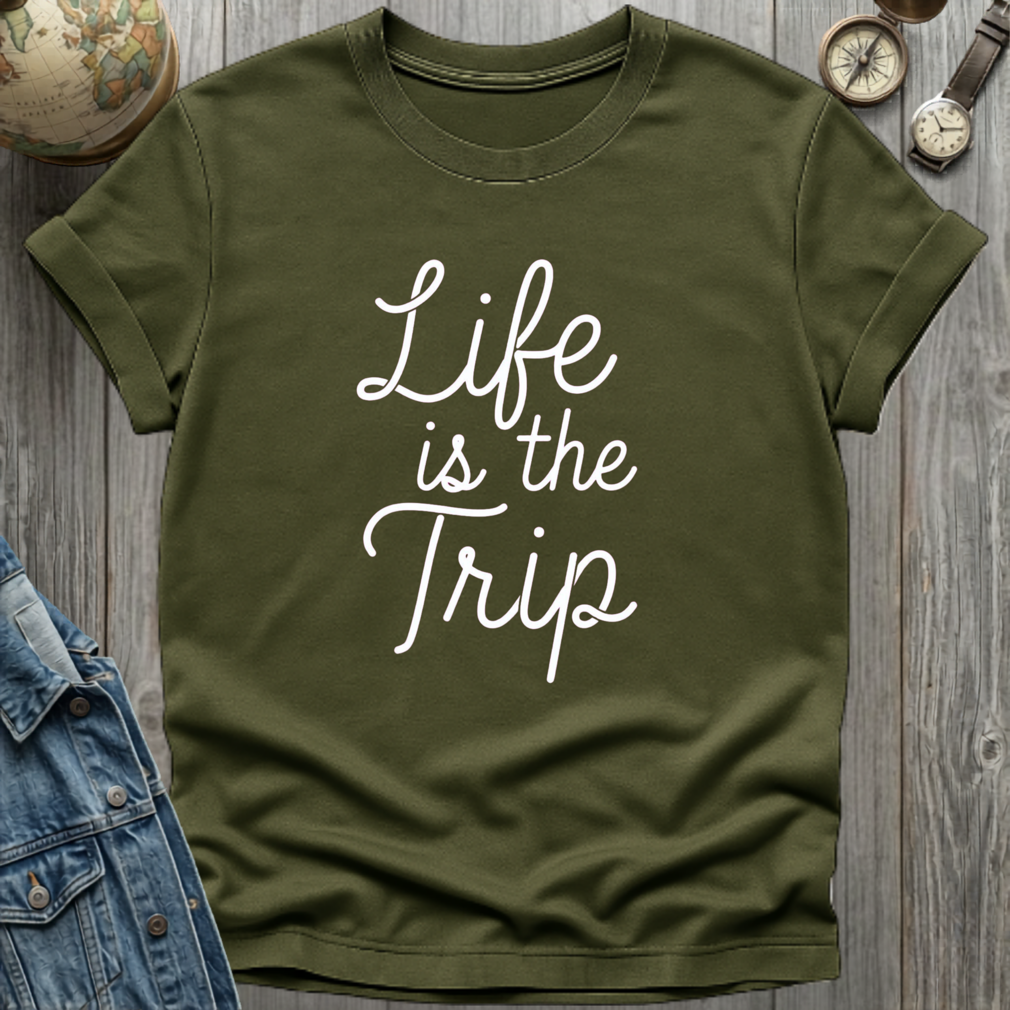 Life is the Trip T-Shirt