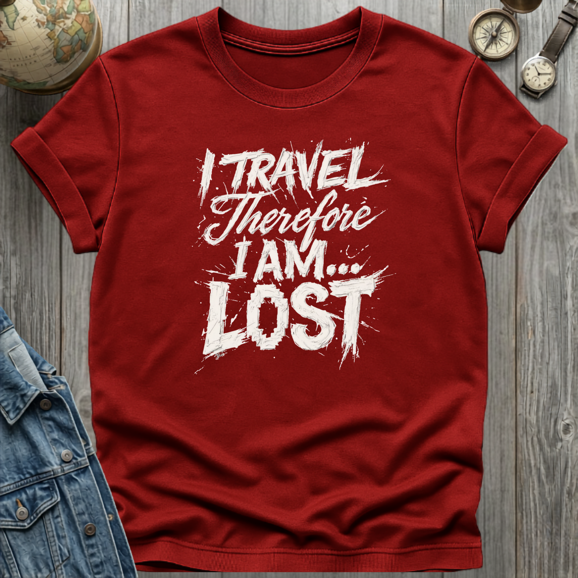 I Am Lost T-Shirt