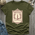 Provence Wine Label T-Shirt