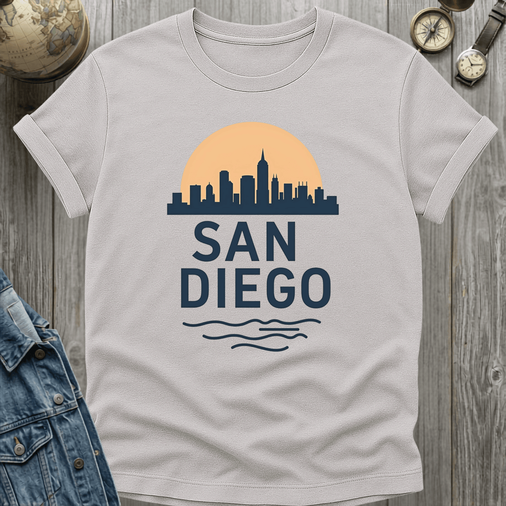 San Diego Skyline T-Shirt